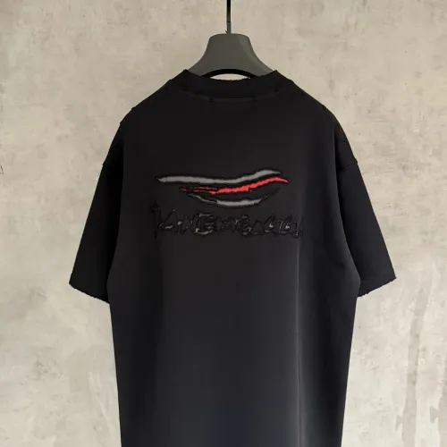 Balenciaga T-Shirts Short Sleeved For Unisex #1418567