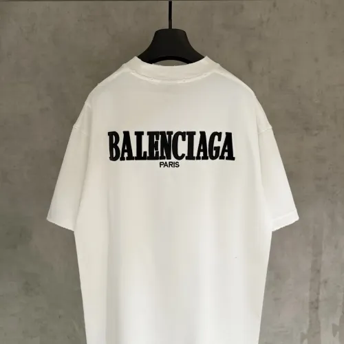 Balenciaga T-Shirts Short Sleeved For Unisex #1418572