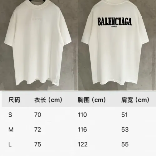 Replica Balenciaga T-Shirts Short Sleeved For Unisex #1418572 $56.00 USD for Wholesale