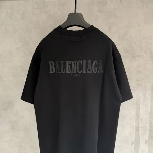 Balenciaga T-Shirts Short Sleeved For Unisex #1418573