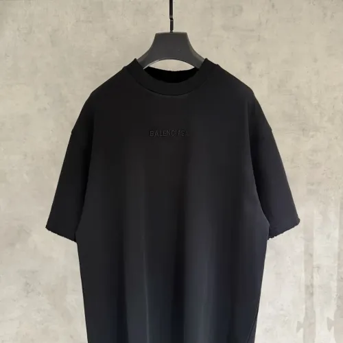 Replica Balenciaga T-Shirts Short Sleeved For Unisex #1418573 $56.00 USD for Wholesale