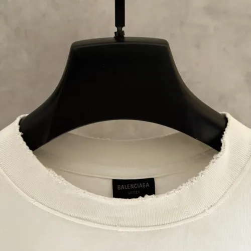 Replica Balenciaga T-Shirts Short Sleeved For Unisex #1418574 $56.00 USD for Wholesale