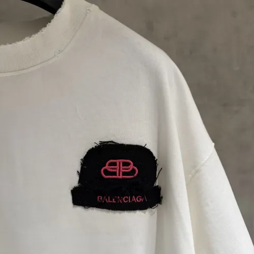 Replica Balenciaga T-Shirts Short Sleeved For Unisex #1418574 $56.00 USD for Wholesale