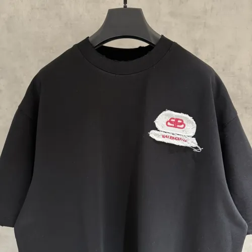 Replica Balenciaga T-Shirts Short Sleeved For Unisex #1418575 $56.00 USD for Wholesale