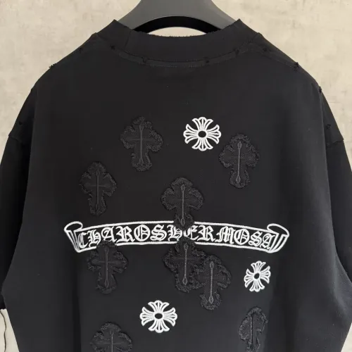 Replica Chrome Hearts T-Shirts Short Sleeved For Unisex #1418579 $56.00 USD for Wholesale