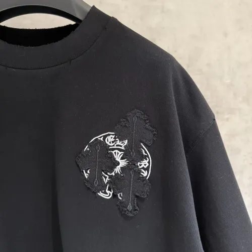 Replica Chrome Hearts T-Shirts Short Sleeved For Unisex #1418579 $56.00 USD for Wholesale