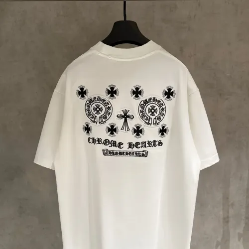 Chrome Hearts T-Shirts Short Sleeved For Unisex #1418580