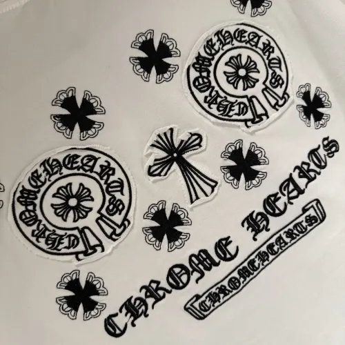 Replica Chrome Hearts T-Shirts Short Sleeved For Unisex #1418580 $56.00 USD for Wholesale