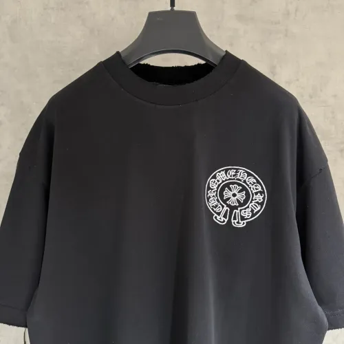 Replica Chrome Hearts T-Shirts Short Sleeved For Unisex #1418581 $56.00 USD for Wholesale
