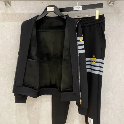 Replica Thom Browne TB Tracksuits Long Sleeved For Men #1418665 $112.00 USD for Wholesale