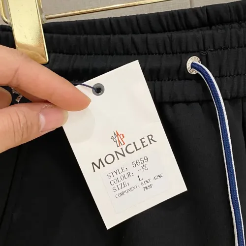 Replica Moncler Pants For Men #1418686 $85.00 USD for Wholesale