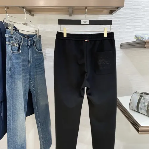 Replica Burberry Pants For Men #1418693 $85.00 USD for Wholesale