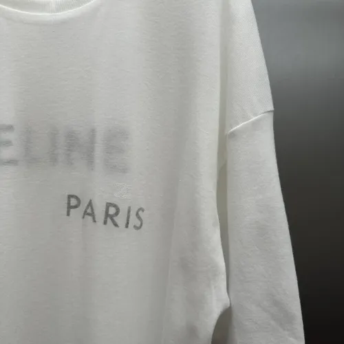 Replica Celine T-Shirts Short Sleeved For Unisex #1418781 $72.00 USD for Wholesale