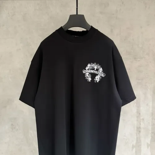 Replica Chrome Hearts T-Shirts Short Sleeved For Unisex #1418803 $56.00 USD for Wholesale