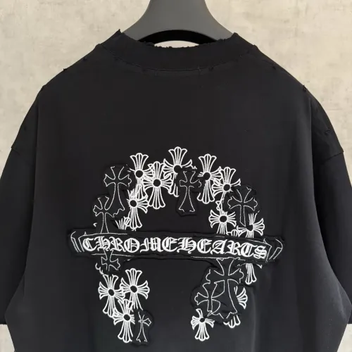 Replica Chrome Hearts T-Shirts Short Sleeved For Unisex #1418803 $56.00 USD for Wholesale