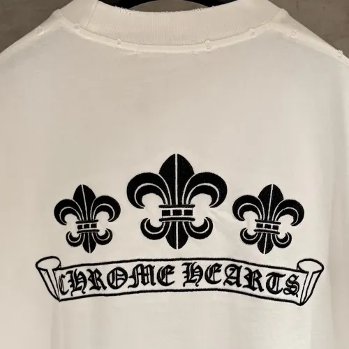 Replica Chrome Hearts T-Shirts Short Sleeved For Unisex #1418804 $56.00 USD for Wholesale