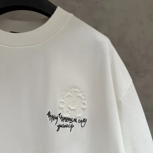 Replica Chrome Hearts T-Shirts Short Sleeved For Unisex #1418806 $56.00 USD for Wholesale