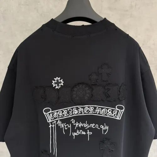 Replica Chrome Hearts T-Shirts Short Sleeved For Unisex #1418807 $56.00 USD for Wholesale