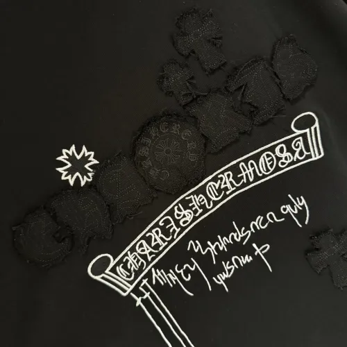 Replica Chrome Hearts T-Shirts Short Sleeved For Unisex #1418807 $56.00 USD for Wholesale