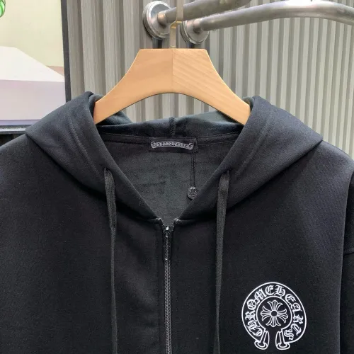 Replica Chrome Hearts Hoodies Long Sleeved For Unisex #1418862 $52.00 USD for Wholesale