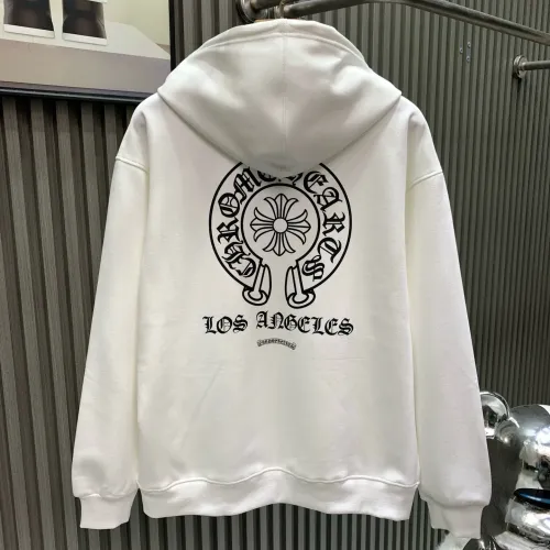 Replica Chrome Hearts Hoodies Long Sleeved For Unisex #1418870 $52.00 USD for Wholesale