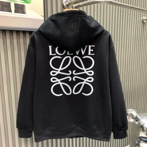 Replica LOEWE Hoodies Long Sleeved For Unisex #1418877 $52.00 USD for Wholesale