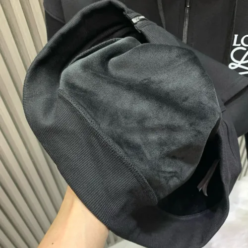 Replica LOEWE Hoodies Long Sleeved For Unisex #1418877 $52.00 USD for Wholesale