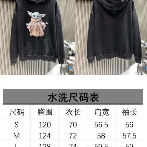 Replica Balenciaga Hoodies Long Sleeved For Unisex #1418886 $56.00 USD for Wholesale