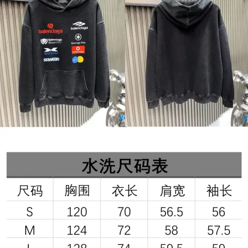Replica Balenciaga Hoodies Long Sleeved For Unisex #1418894 $56.00 USD for Wholesale