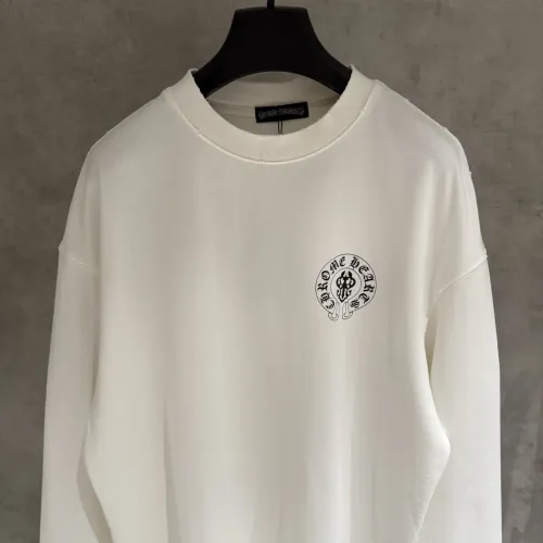 Replica Chrome Hearts T-Shirts Long Sleeved For Men #1418918 $68.00 USD for Wholesale