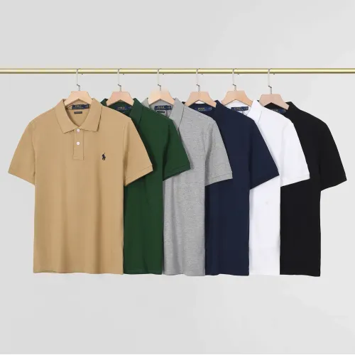 Replica Ralph Lauren Polo T-Shirts Short Sleeved For Men #1418931 $34.00 USD for Wholesale