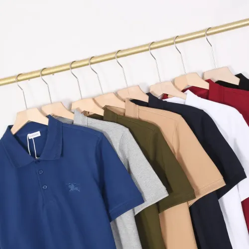 Replica Burberry T-Shirts Short Sleeved For Men #1418963 $34.00 USD for Wholesale