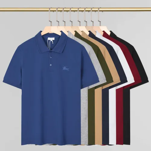 Replica Burberry T-Shirts Short Sleeved For Men #1418966 $34.00 USD for Wholesale