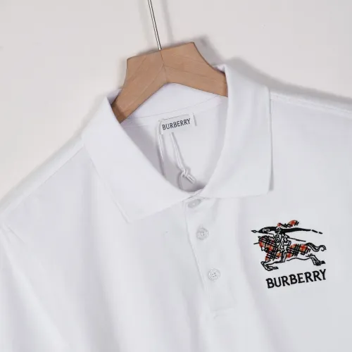 Replica Burberry T-Shirts Short Sleeved For Men #1418972 $34.00 USD for Wholesale