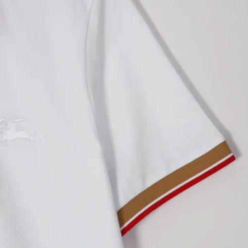 Replica Burberry T-Shirts Short Sleeved For Men #1418974 $34.00 USD for Wholesale