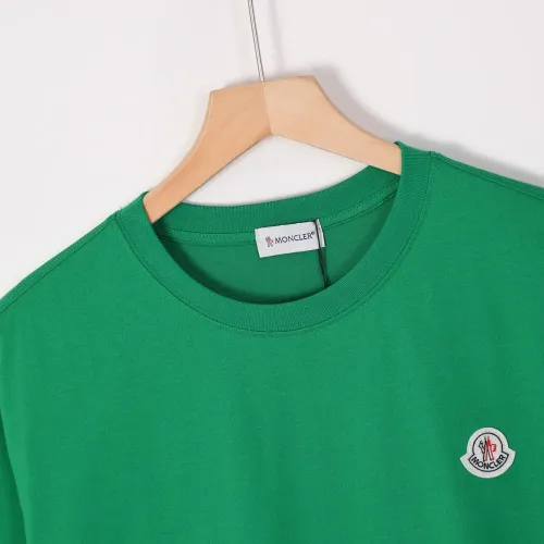 Replica Moncler T-Shirts Short Sleeved For Men #1418978 $27.00 USD for Wholesale