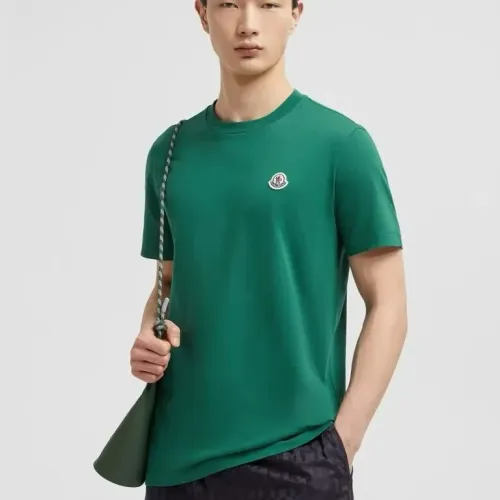 Replica Moncler T-Shirts Short Sleeved For Men #1418978 $27.00 USD for Wholesale