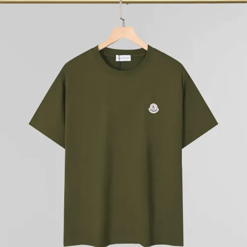 Moncler T-Shirts Short Sleeved For Men #1418979
