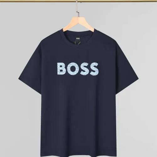 Boss T-Shirts Short Sleeved For Men #1418994