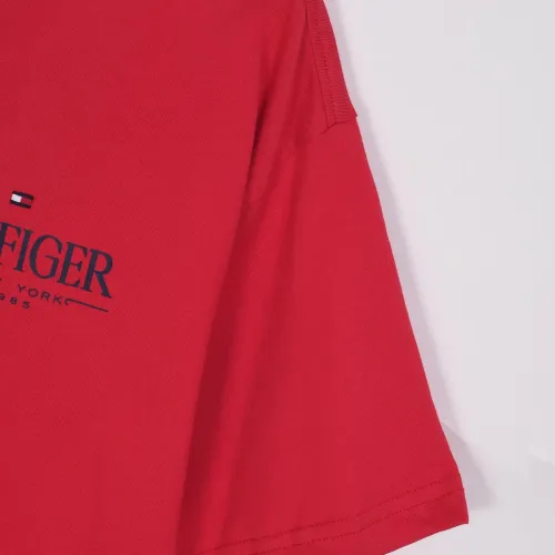 Replica Tommy Hilfiger TH T-Shirts Short Sleeved For Men #1419017 $29.00 USD for Wholesale