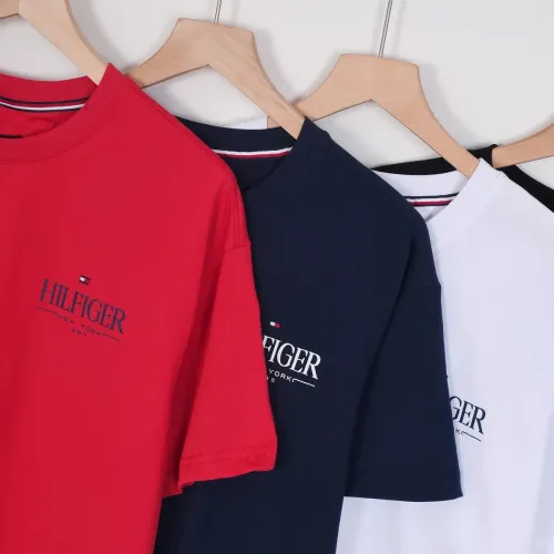 Replica Tommy Hilfiger TH T-Shirts Short Sleeved For Men #1419019 $29.00 USD for Wholesale