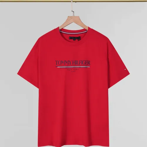 Tommy Hilfiger TH T-Shirts Short Sleeved For Men #1419034
