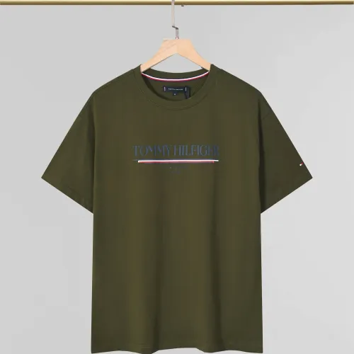 Tommy Hilfiger TH T-Shirts Short Sleeved For Men #1419035