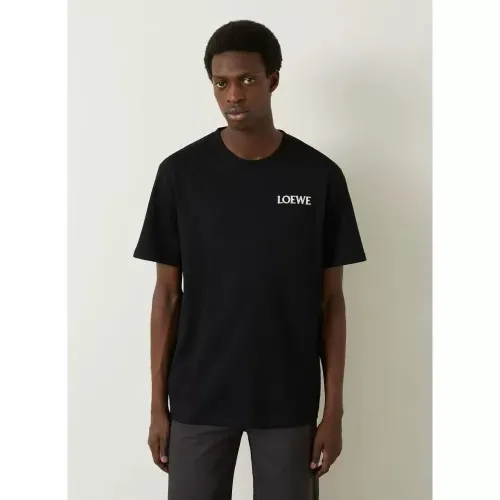 Replica LOEWE T-Shirts Short Sleeved For Men #1419053 $32.00 USD for Wholesale