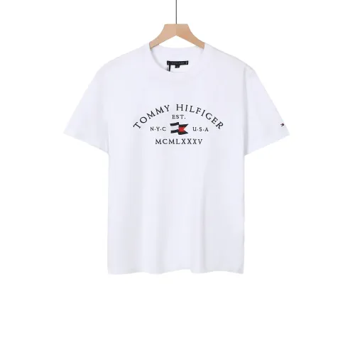 Tommy Hilfiger TH T-Shirts Short Sleeved For Men #1419077