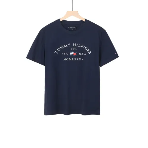 Tommy Hilfiger TH T-Shirts Short Sleeved For Men #1419080