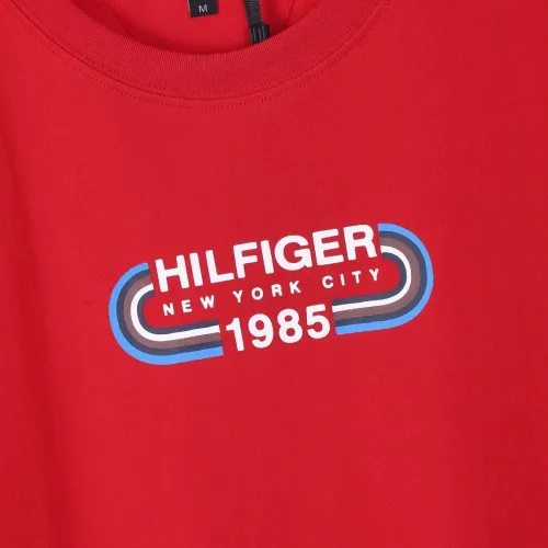 Replica Tommy Hilfiger TH T-Shirts Short Sleeved For Men #1419088 $29.00 USD for Wholesale