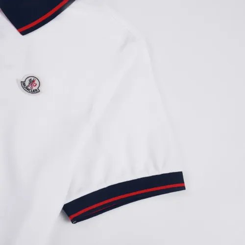 Replica Moncler T-Shirts Short Sleeved For Men #1419103 $34.00 USD for Wholesale