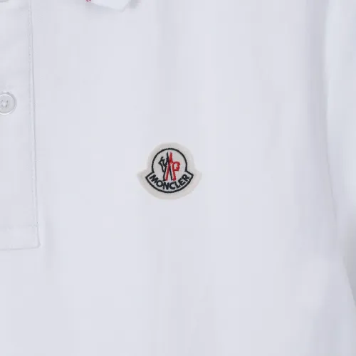 Replica Moncler T-Shirts Short Sleeved For Men #1419106 $34.00 USD for Wholesale