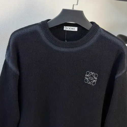 Replica LOEWE Sweaters Long Sleeved For Men #1419111 $80.00 USD for Wholesale